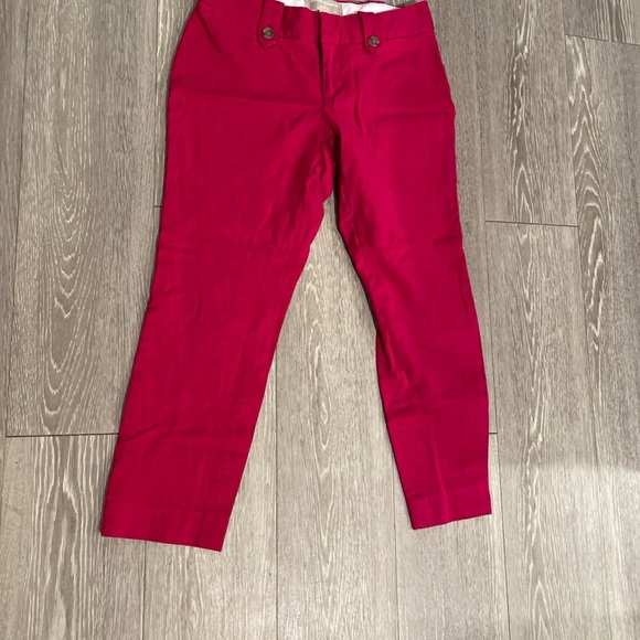 Banana Republic Pants - Vibrant Pink Capris Size 2 Petite
